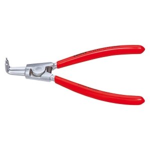 Knipex 46 23 A01 Circlip Pliers External Bent Nose chrome-plated 125mm 3-10mm